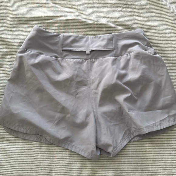 Nike Dri-Fit Running Shorts Light Gray NWT - Picture 5 of 5
